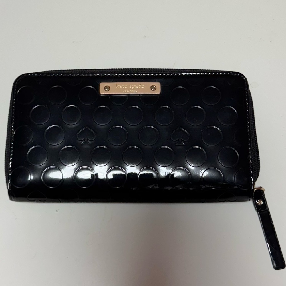 Kate Spade Black Wallet